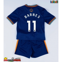 Camisa de Futebol Newcastle United Harvey Barnes #11 Equipamento Alternativo Infantil 2025-26 Manga Curta (+ Calças curtas)